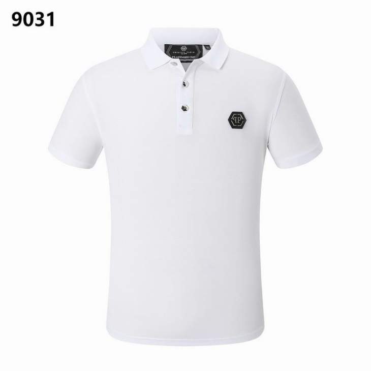 Picture of Philipp Plein Polo Shirts Short _SKUPPM-3XL8l903125905